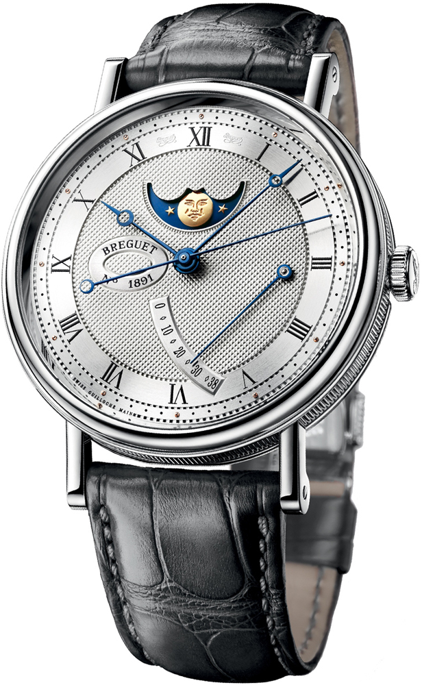 Breguet Classique Moonphase Power Reserve 39mm watch REF: 7787bb/12/9v6 - Click Image to Close